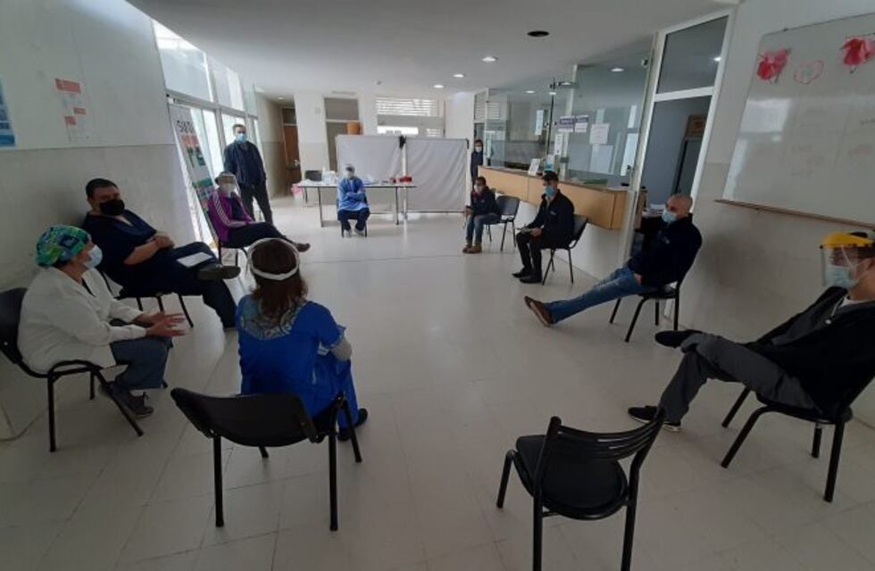 La semana que viene inician test serológicos a personal sanitario de Santa Fe