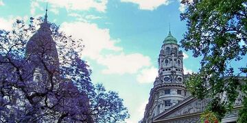 Buen tiempo en Capital