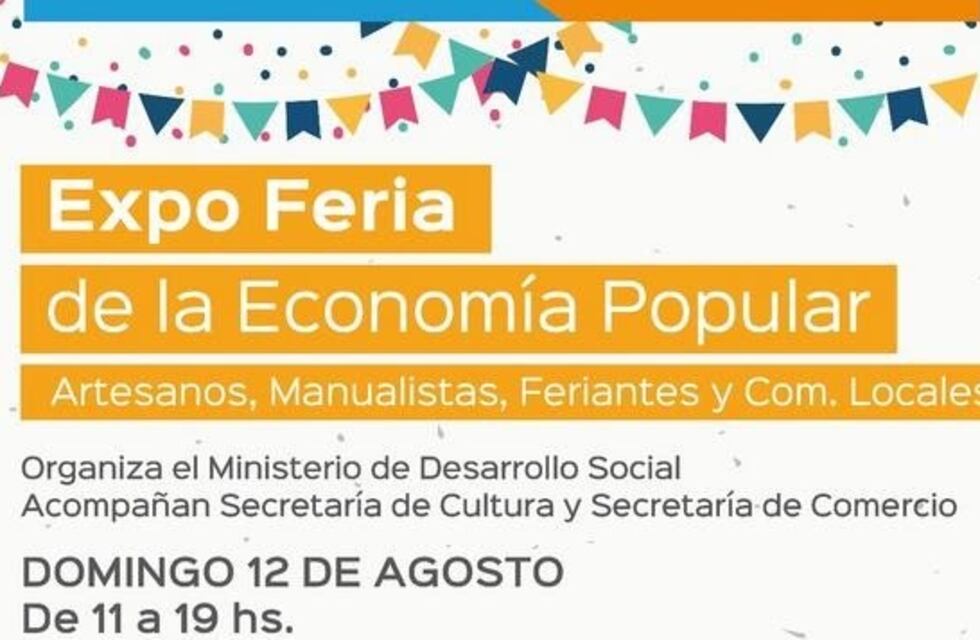 Nueva expo feria popular en Ushuaia y Río Grande