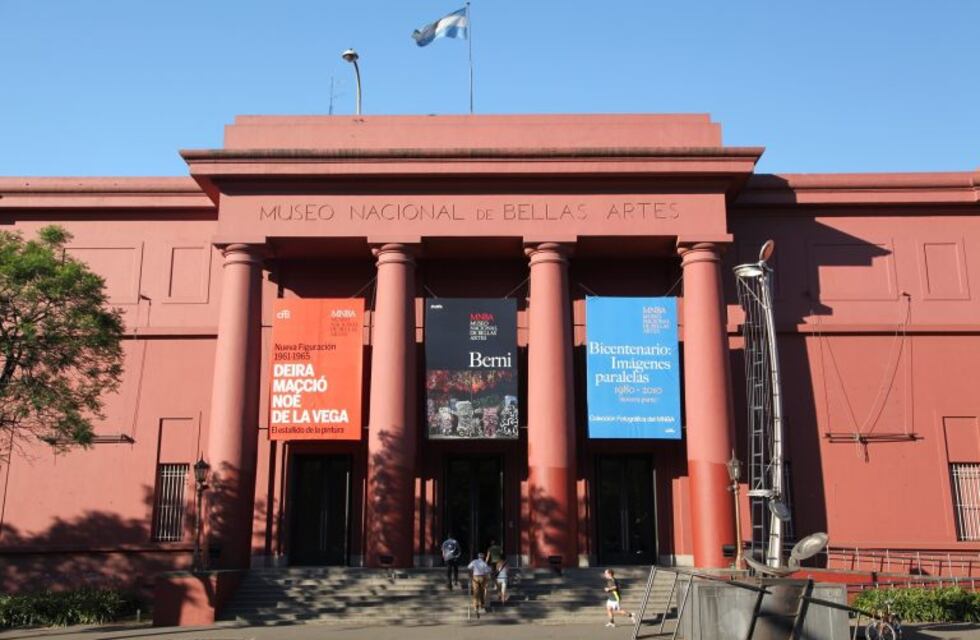 El Museo Nacional de Bellas Artes cierra una semana por casos de coronavirus