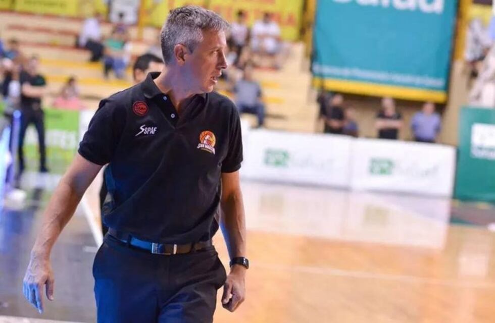 Sebastián González será el nuevo DT de Quimsa