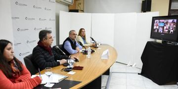 Reunión del Comité de Crisis del departamento Castellanos