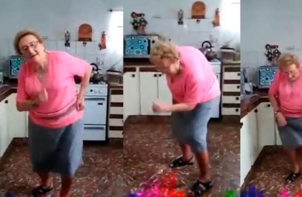 El video de la abuela cumbiera de Río Cuarto llegó a las 20 millones de reproducciones