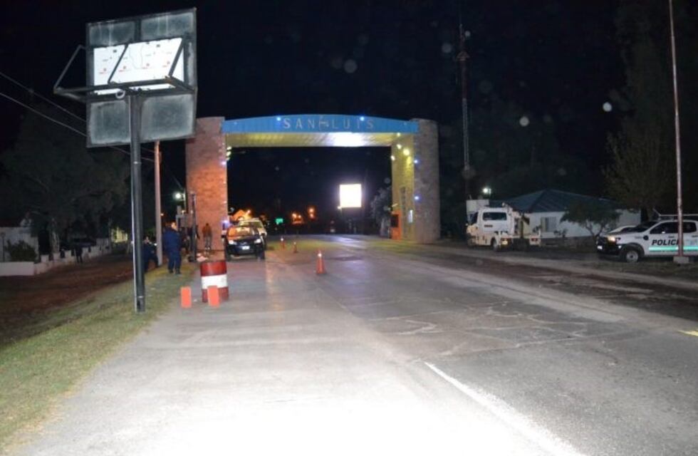 ¿Cómo será el libre tránsito de los sanluiseños para salir de la provincia y no morir en el intento?