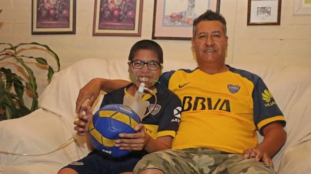 Claudio tiene como ídolos a Tévez y Pavón, este último ya no juega en Boca\u002E