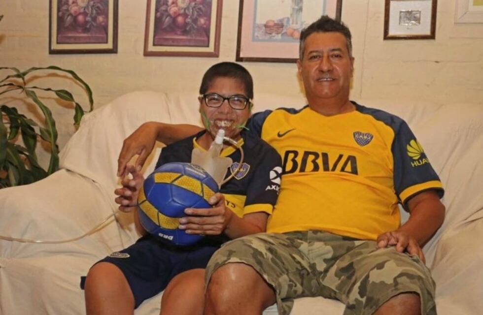 Se hizo fan de Boca por su papá de corazón y ahora sueña con conocer al plantel