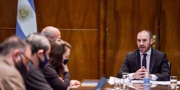 Presupuesto Martín Guzmán (Foto: Prensa)