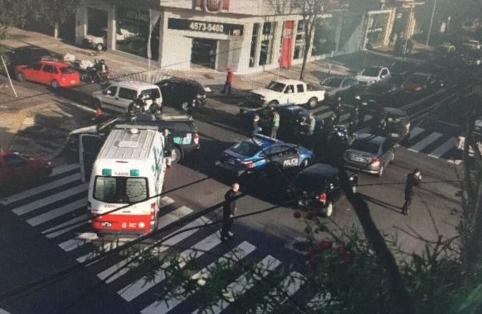 Triple choque en Villa Urquiza: un muerto