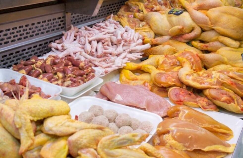 El pollo aumentó un 11,5 por ciento en agosto