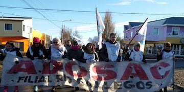 Río Gallegos: Acto de gremios contra la criminalización de la protesta