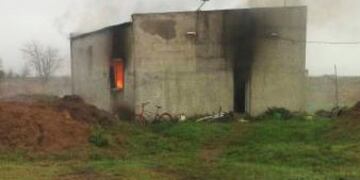 Incendio General Rojo