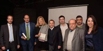 Fiscales Federales y autoridades \nCrédito: Prensa Gobierno ER