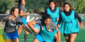 Rugby femenino, imagen ilustrativa\u002E (UAR)