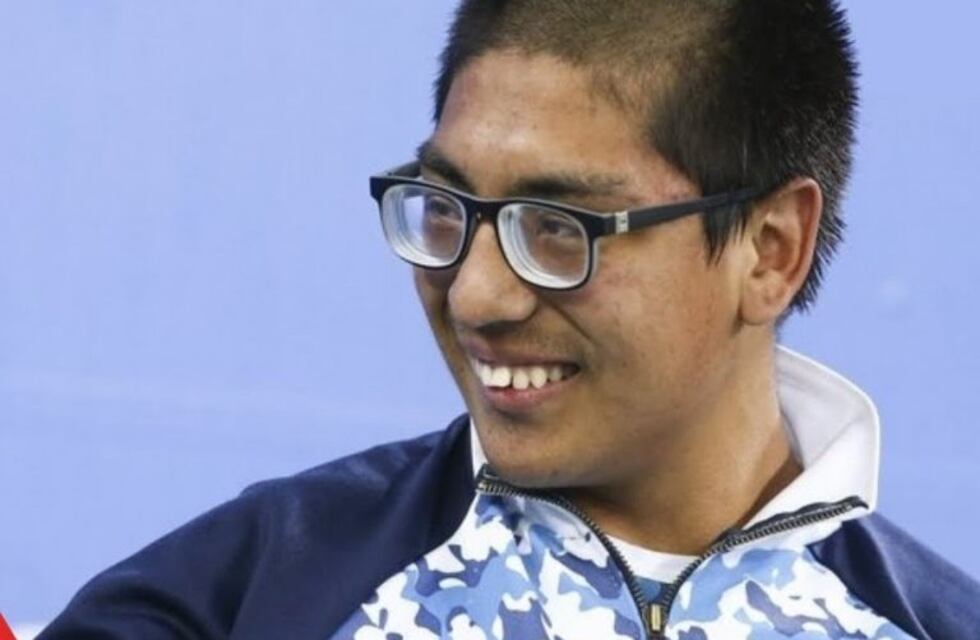 La conmovedora arenga de la abuela del nadador parapanamericano Franco Gómez