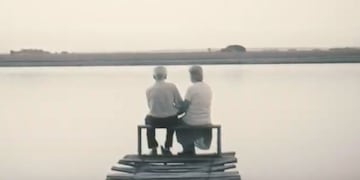 Elvira y Ernesto, los abuelos enamorados de Suco protagonistas de un maravilloso video por el Día de los Enamorados\u002E