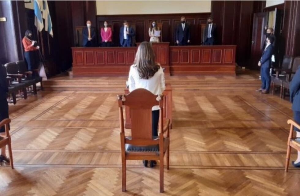 Juran nuevos jueces en la provincia