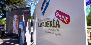 Walter Marcolini Fiesta de la Ganadería General Alvear