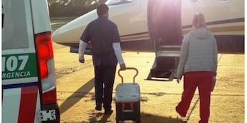 La décima ablación de órganos en Misiones se realizó este Viernes Santo 10 de abril 2020, (Ministerio de Salud)