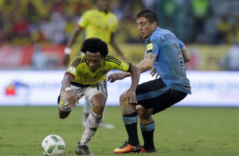 Eliminatorias Rusia 2018: Colombia y Uruguay repartieron puntos en Barranquilla