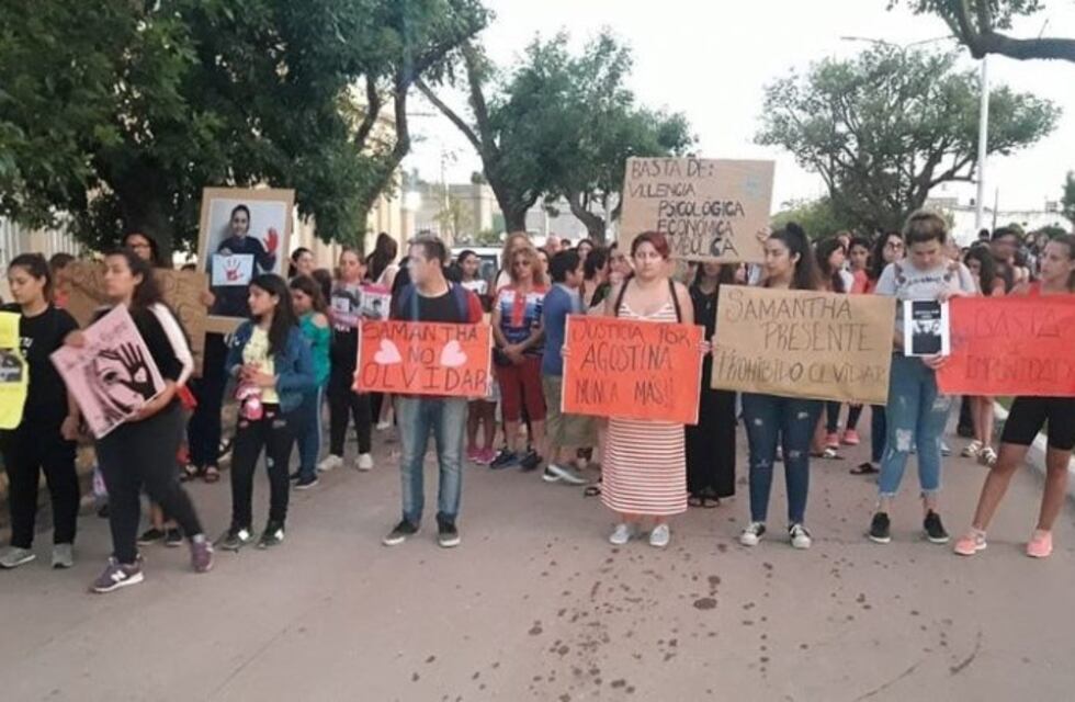 Marcharon contra la violencia de género en General Cabrera