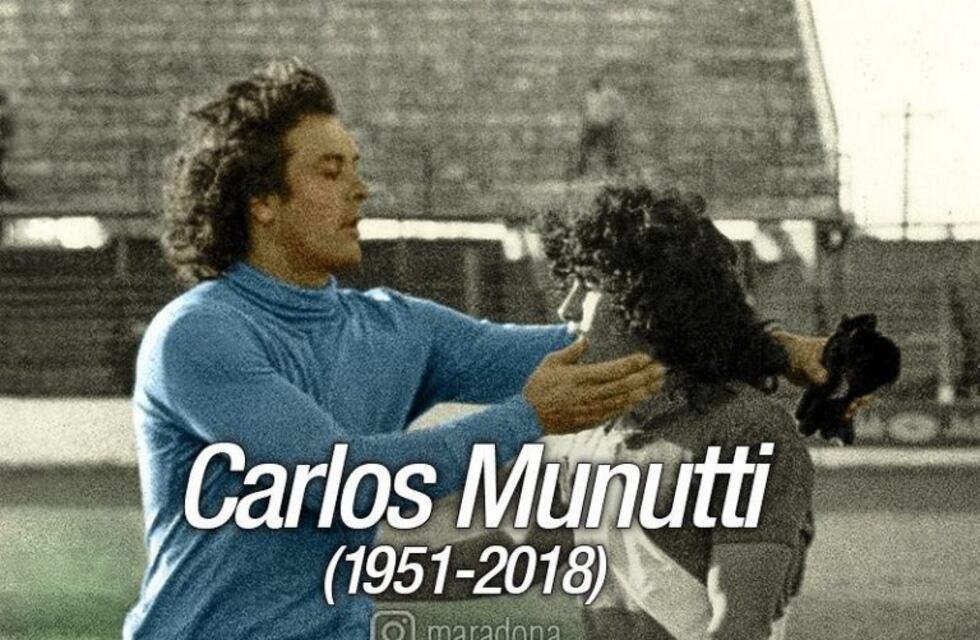 Falleció el Loco Munutti, ex arquero de Instituto