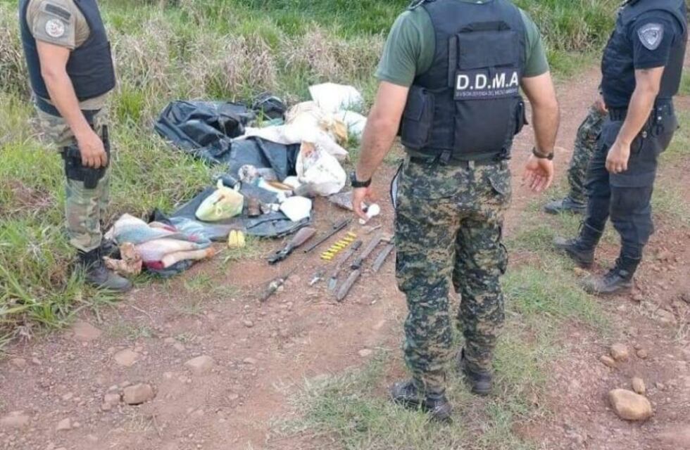 Presuntos cazadores huyeron y abandonaron sus equipos