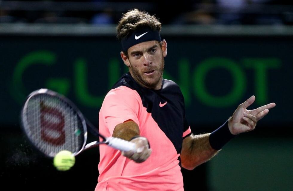 Del Potro venció a Raonic y se metió en las semifinales del Masters 1000 de Miami