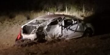 Grave accidente sobre Ruta Nacional N° 38: Una mujer fallecida y tres heridos