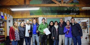 NUEVA ESCUELA EXPERIMENTAL EN EL RÍO PIPO