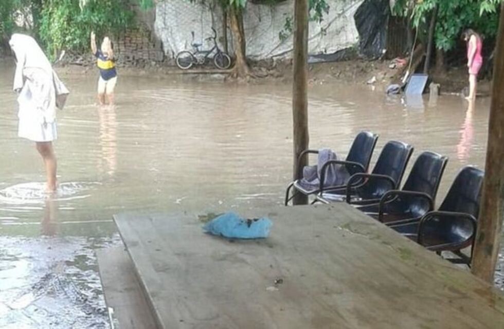 Un comedor salteño quedó bajo el agua y necesita ayuda