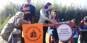 Apostsasía en Arroyito