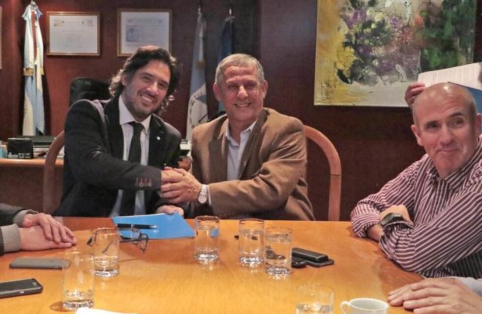 Quiroga y Garavano acordaron avanzar el desarrollo urbano de la U-9