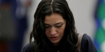 Renunció Adriana Salvatierra, la presidenta del Senado de Bolivia (David Mercado / Reuters)