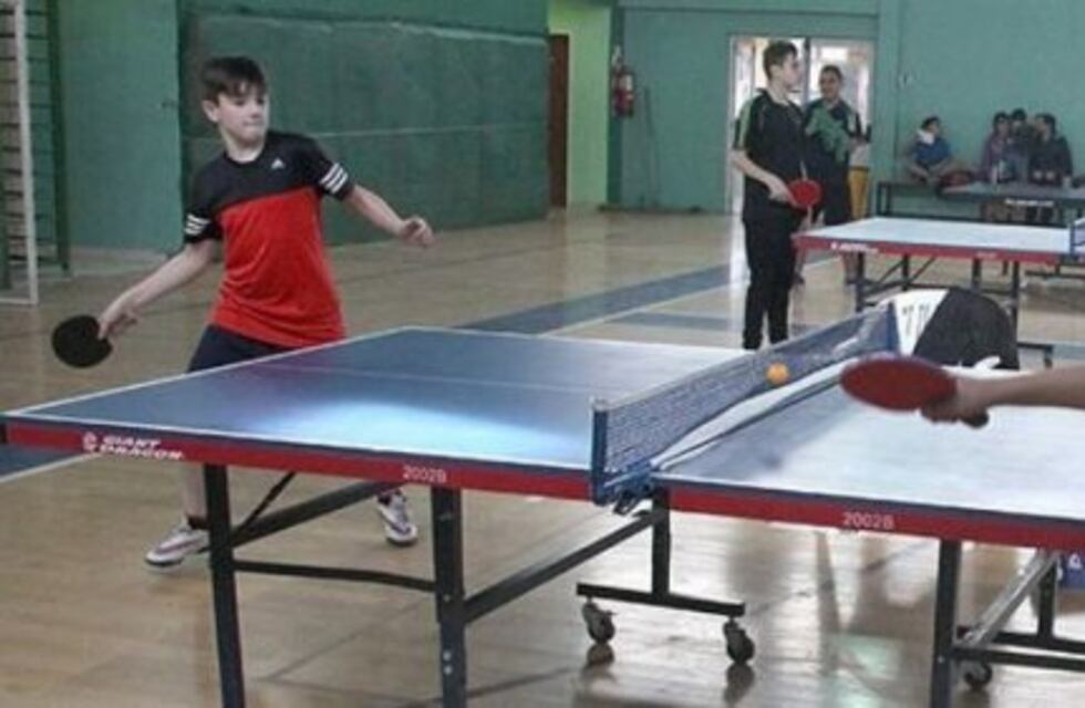 Se realizará Torneo de Tenis de Mesa en el 17 de Octubre