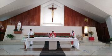 celebracion de misas en Arroyito