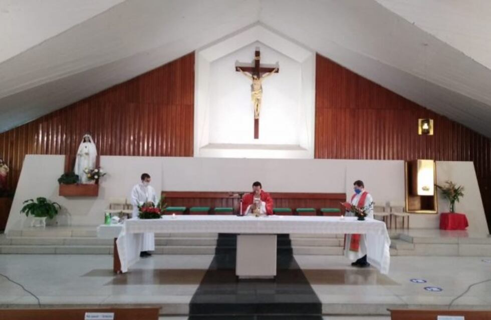 Arroyito de fiesta patronal con la celebración de la Virgen de la Merced