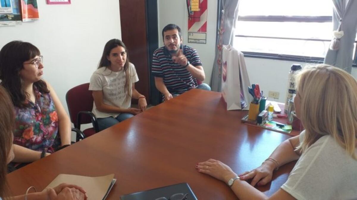 Estudiantes de turismo hicieron pasantías en el Museo Histórico Municipal (Prensa Municipalidad de Rafaela)