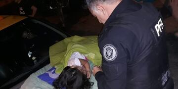 Policía Federal reanimó a una nena de 2 años\u002E