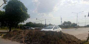 Bloquearon la mayoría de los accesos a Barranqueras\u002E (Web)