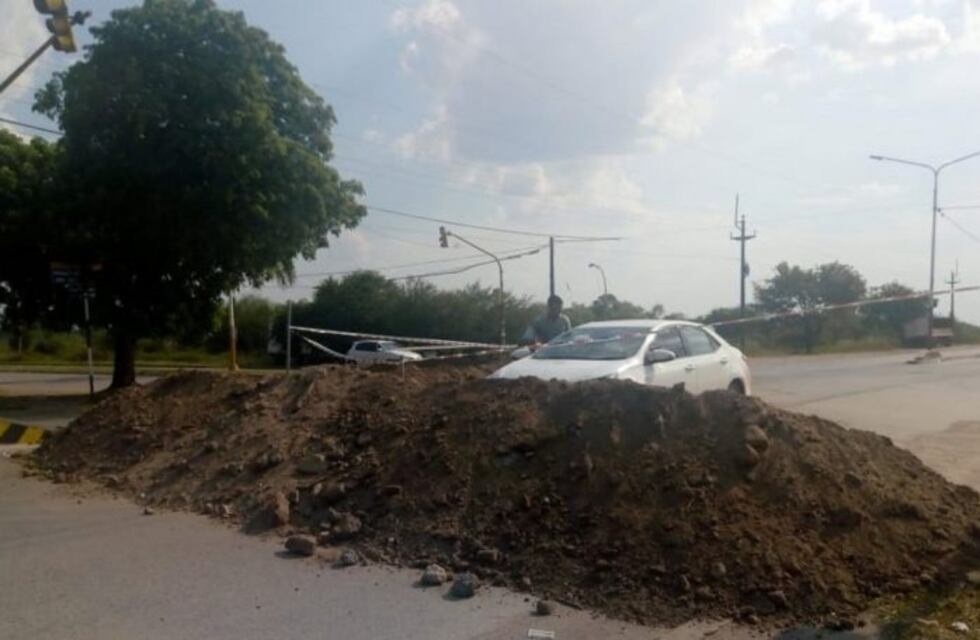 Bloquearon la mayoría de los accesos a Barranqueras