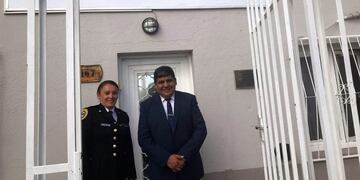 Roxana Romano, nueva jefa de la Policía Federal de Santa Fe