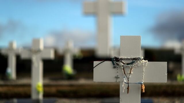 Cementerio de Darwin, Islas Malvinas.