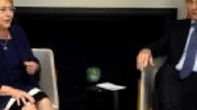 El presidente Mauricio Macri convocu00f3 hoy, tras reunirse con su par chilena, Michelle Bachelet, a