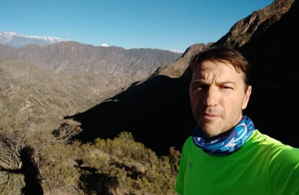 El Trail Running crece en Mendoza con un alvearense como su principal referente