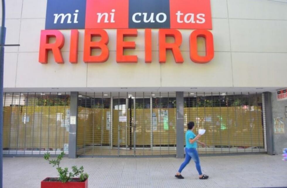 Cerró un histórico local Minicuotas Ribeiro en San Luis