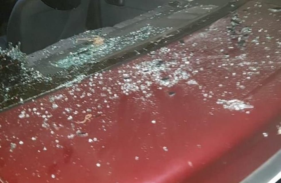 Vándalos destrozaron sus autos mientras bailaban en un boliche top