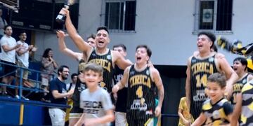 Tirica venció y se llevó la corona de la Liga Provincial de Básquet\u002E