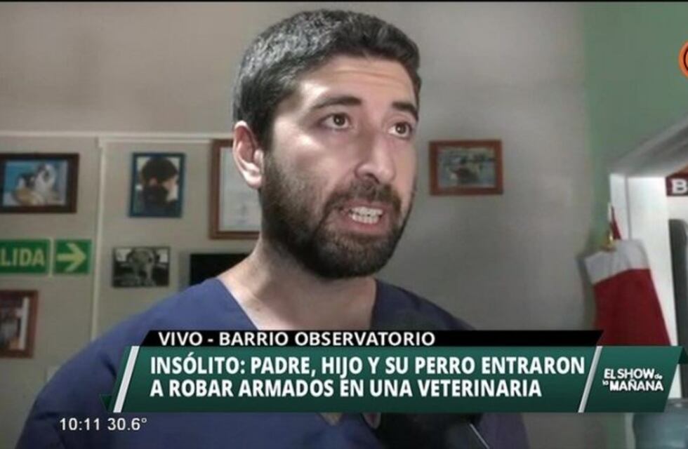 La "banda de las pipetas" siguió robando en veterinarias