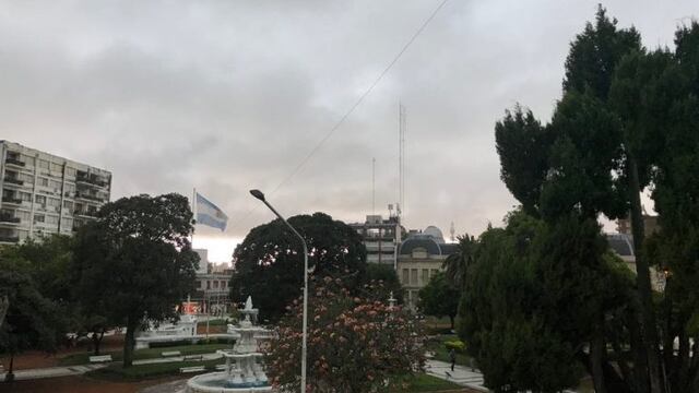 Rige un alerta por tormentas y viento