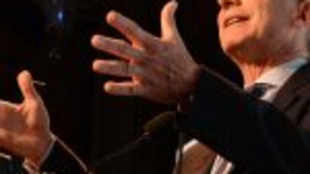 DYN68, BUENOS AIRES 30/11/2016, EL PRESIDENTE MAURICIO MACRI DISERTu00d3 ESTA NOCHE EN EL 92u00b0 ANIVERSARIO DE LA Cu00c1MARA ARGENTINA DE COMERCIO, EN EL PLAZA HOTEL.FOTO:DYN/PRESIDENCIA.